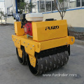 Factory New Design Sheep Foot Double Drum Roller Compactor FYL-S600